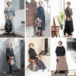 【第6位】【50代秋冬コーデ】トレンドをおさえた上品コーデに注目！「ブラウン」「バーガンディー」「ワントーン」「アニマル柄」で品よく華やかな着こなし6選