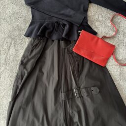 「LASUD」のミリタリースカート