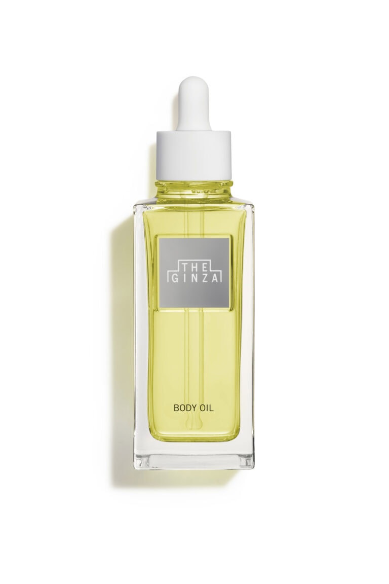 ザ・ギンザ ボディオイル 80㎖ ¥22,000／ザ・ギンザ