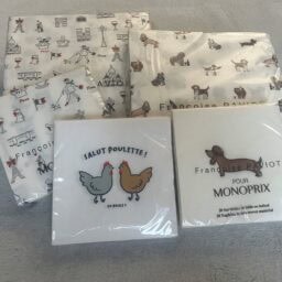 可愛らしい動物のモチーフ