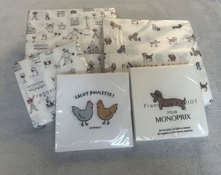 可愛らしい動物のモチーフ