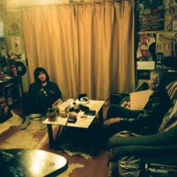 映画『みらいのうた』より吉井和哉とERO