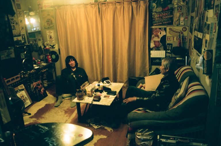 映画『みらいのうた』より吉井和哉とERO