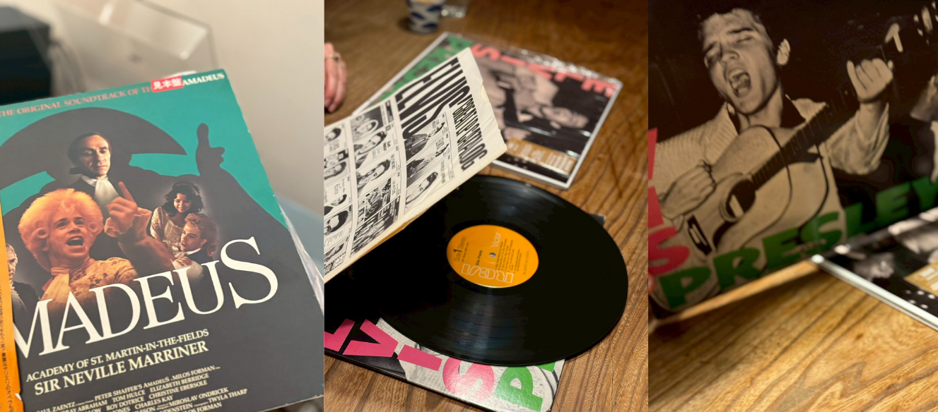 アマディウス、エルビス・プレスリー