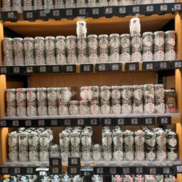 様々な塩が選べる充実した品揃え