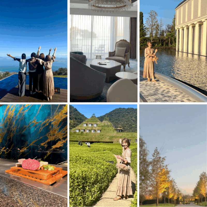 【第8位】【60代女子旅】「サンクチュアリコート琵琶湖」で過ごす、水と緑に癒されるご褒美旅