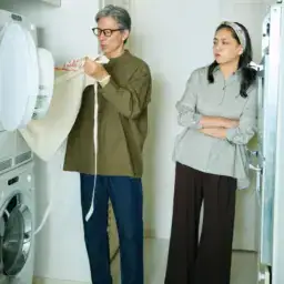 【第8位】【60代ファッション】スカーフでぐっとあか抜ける！きちんと感のあるリラックスコーデにトレンドをプラス！素敵な宝島田家物語16日目【60代秋の着まわし30days Day16】