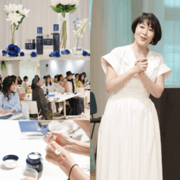 【60代スキンケア】小林ひろ美さんが伝授！“肌の土台を立て直す”エイジングケア講座レポート【コーセーインフィニティ】