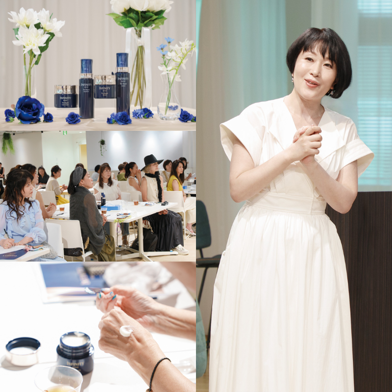 【60代スキンケア】小林ひろ美さんが伝授！ “肌の土台を立て直す”エイジングケア講座レポート【コーセー インフィニティ】