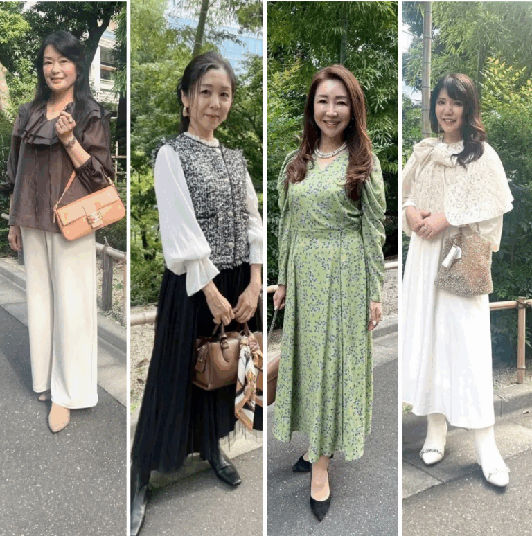 50代・60代の素敵読者のファッションを『素敵なあの人』イベントでチェック！