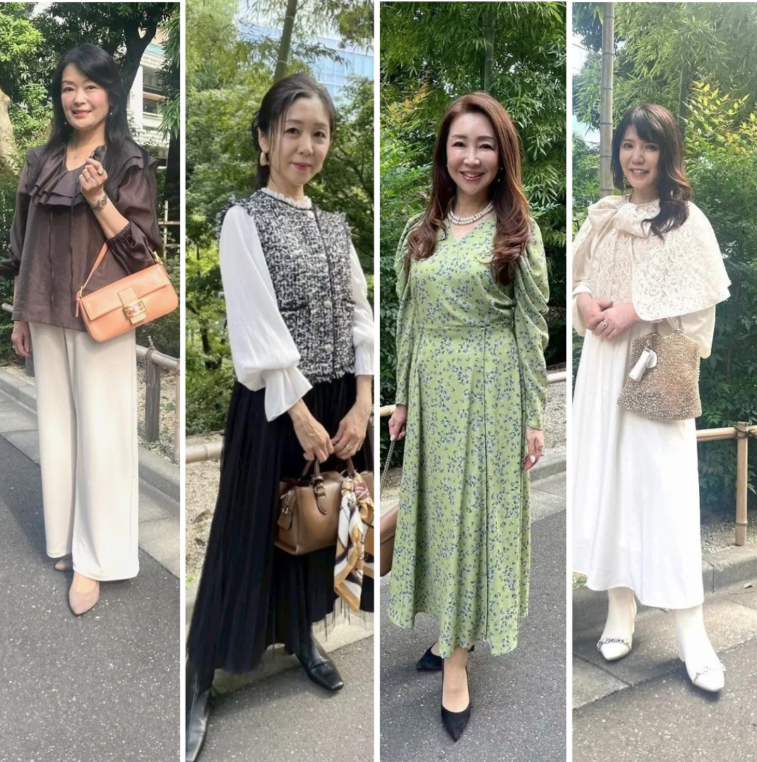 50代・60代の素敵読者のファッションを『素敵なあの人』イベントでチェック！