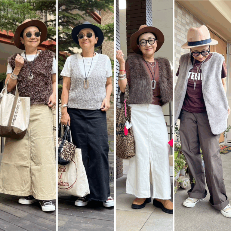 加藤理恵さんのベストコーデ4選