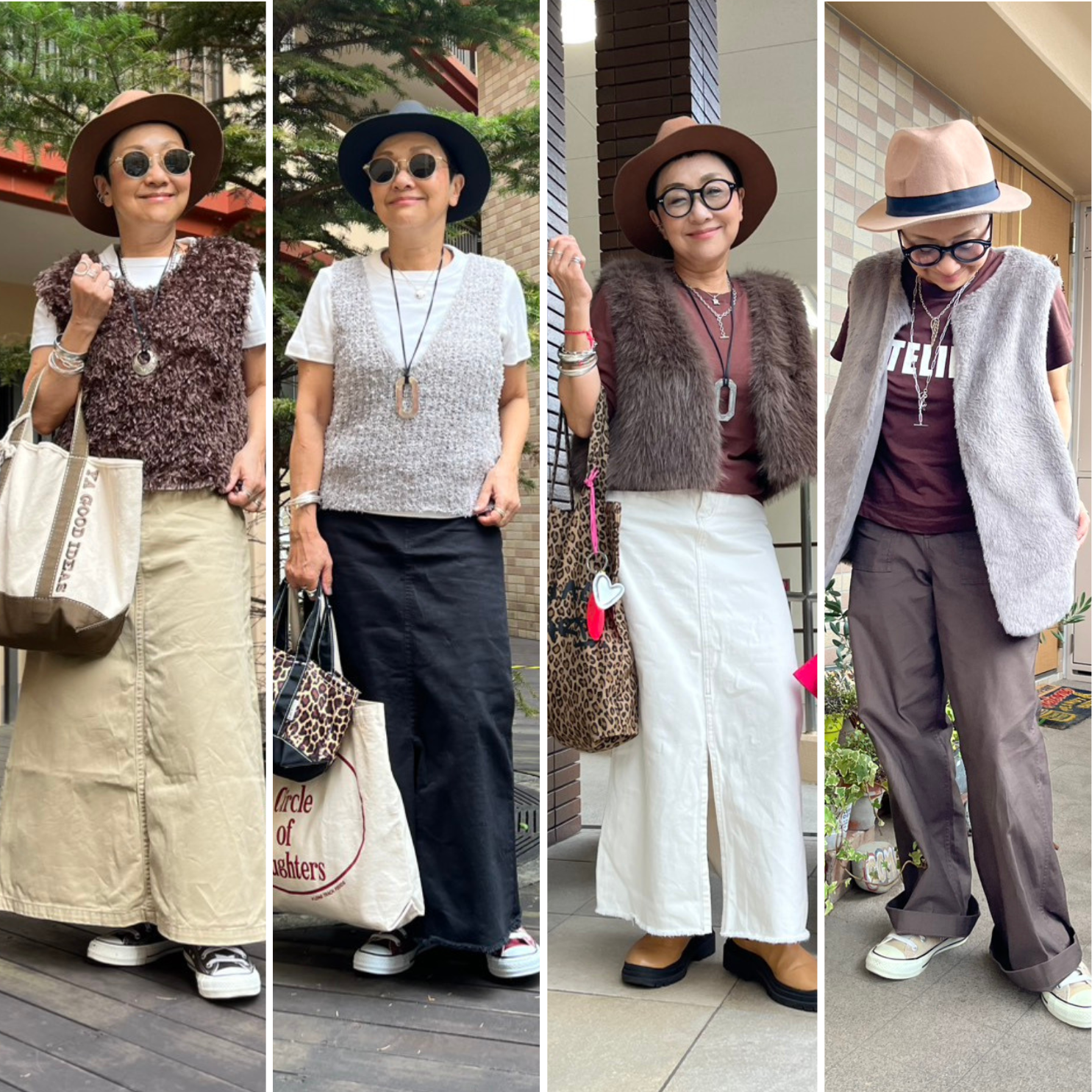 加藤理恵さんのベストコーデ4選