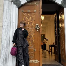 セットアップ／アンスリード、バッグ／ディーゼル、カーディガン／スタイルミキサー