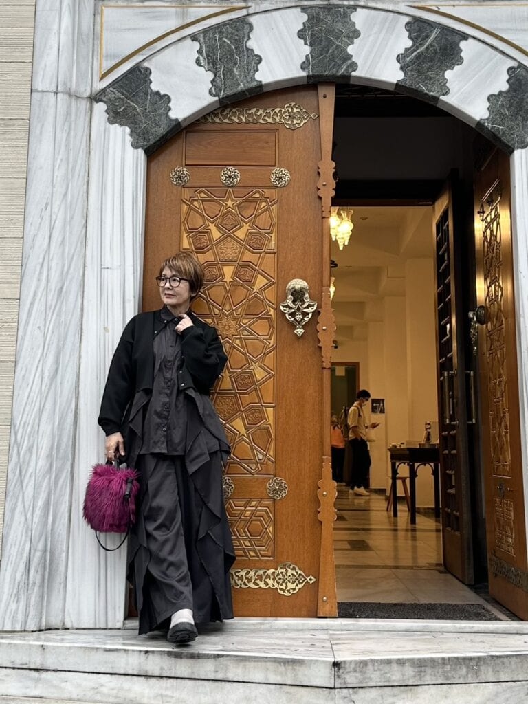 セットアップ／アンスリード、バッグ／ディーゼル、カーディガン／スタイルミキサー