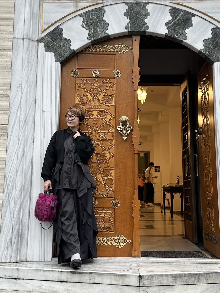 セットアップ／アンスリード、バッグ／ディーゼル、カーディガン／スタイルミキサー