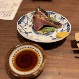 藁焼きのかつお