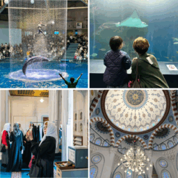 松本節子さんの東京旅行