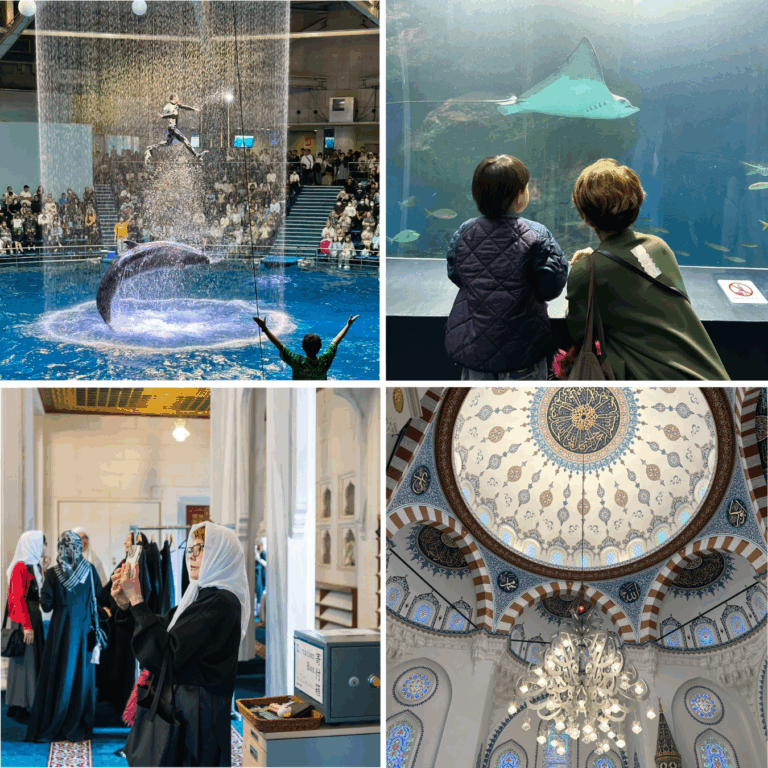 松本節子さんの東京旅行