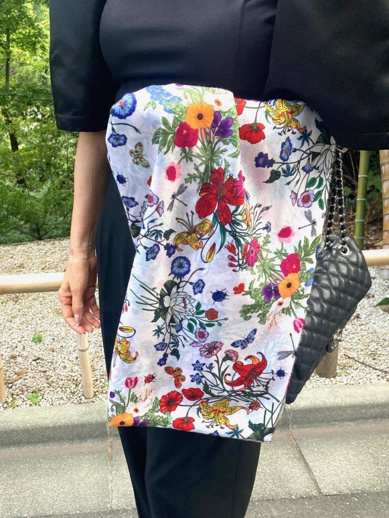 イタリアで購入のスカーフ