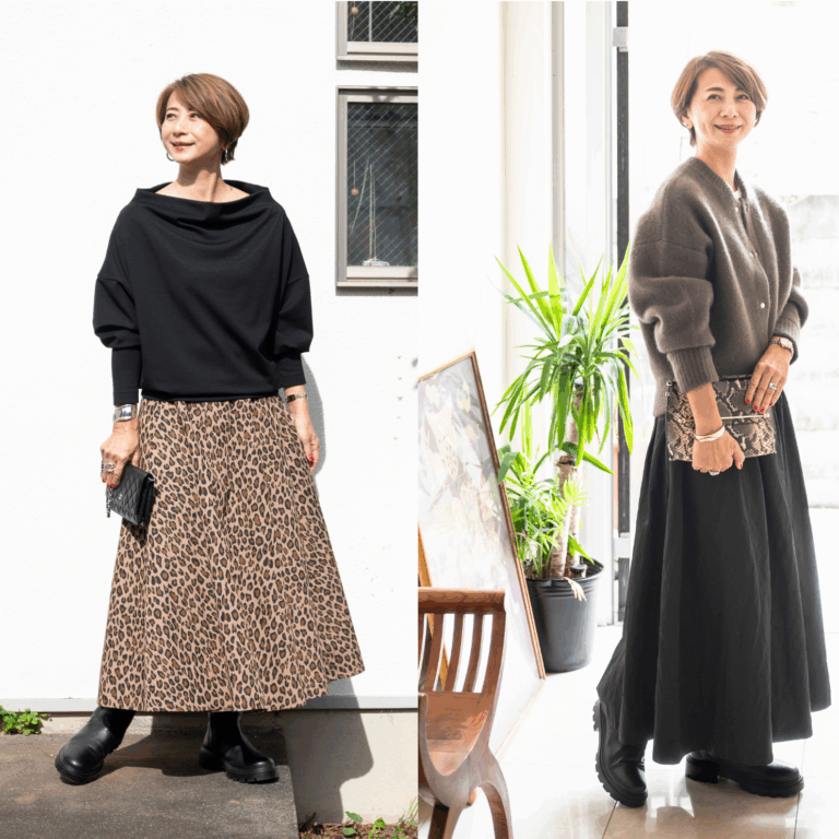 秋冬コーデDay1・Day2