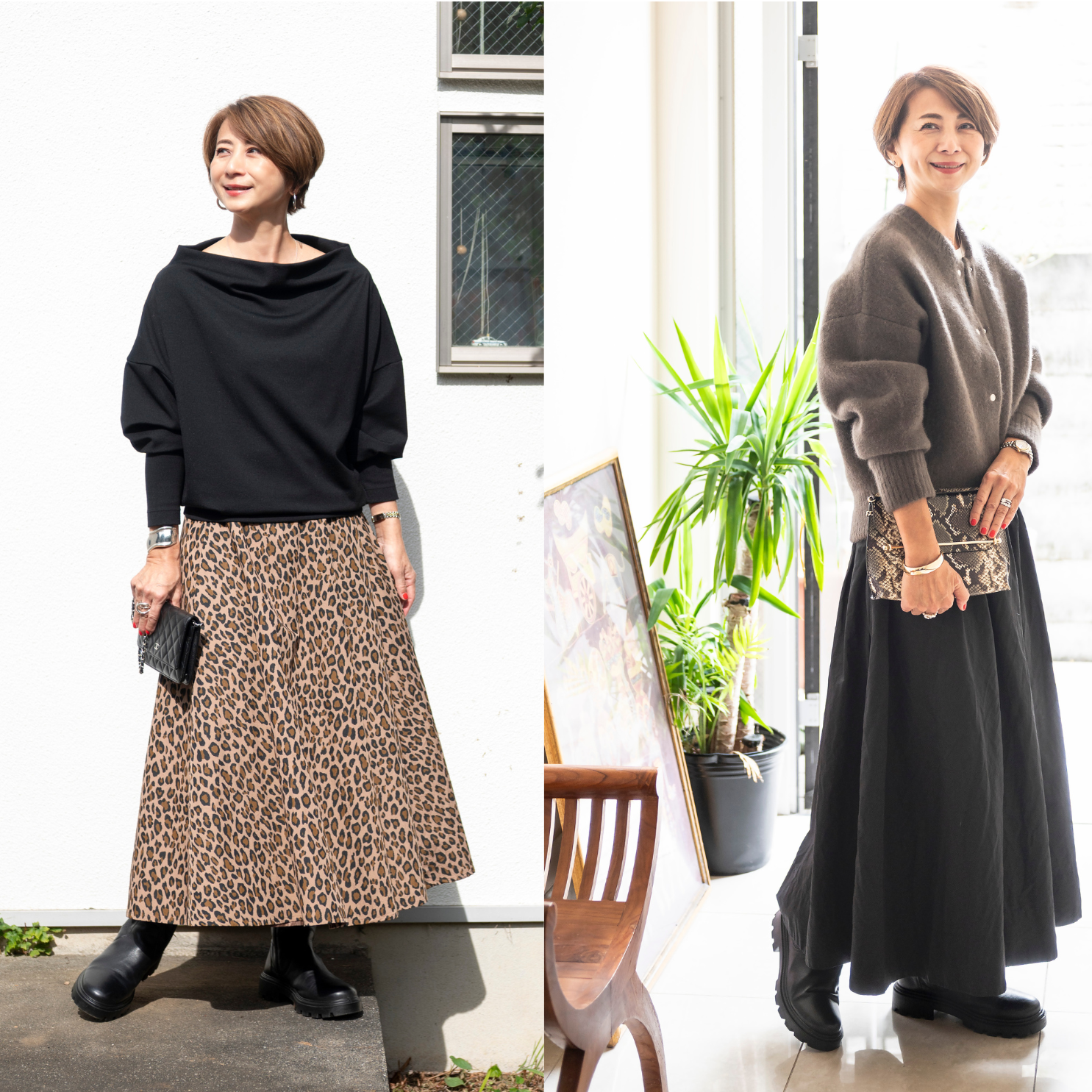 秋冬コーデDay1・Day2