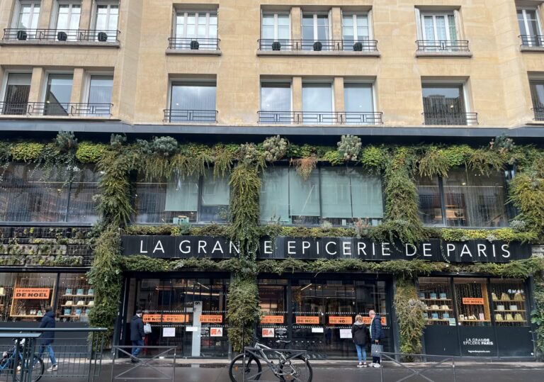 パリの高級食材店「La Grand Épicerie」