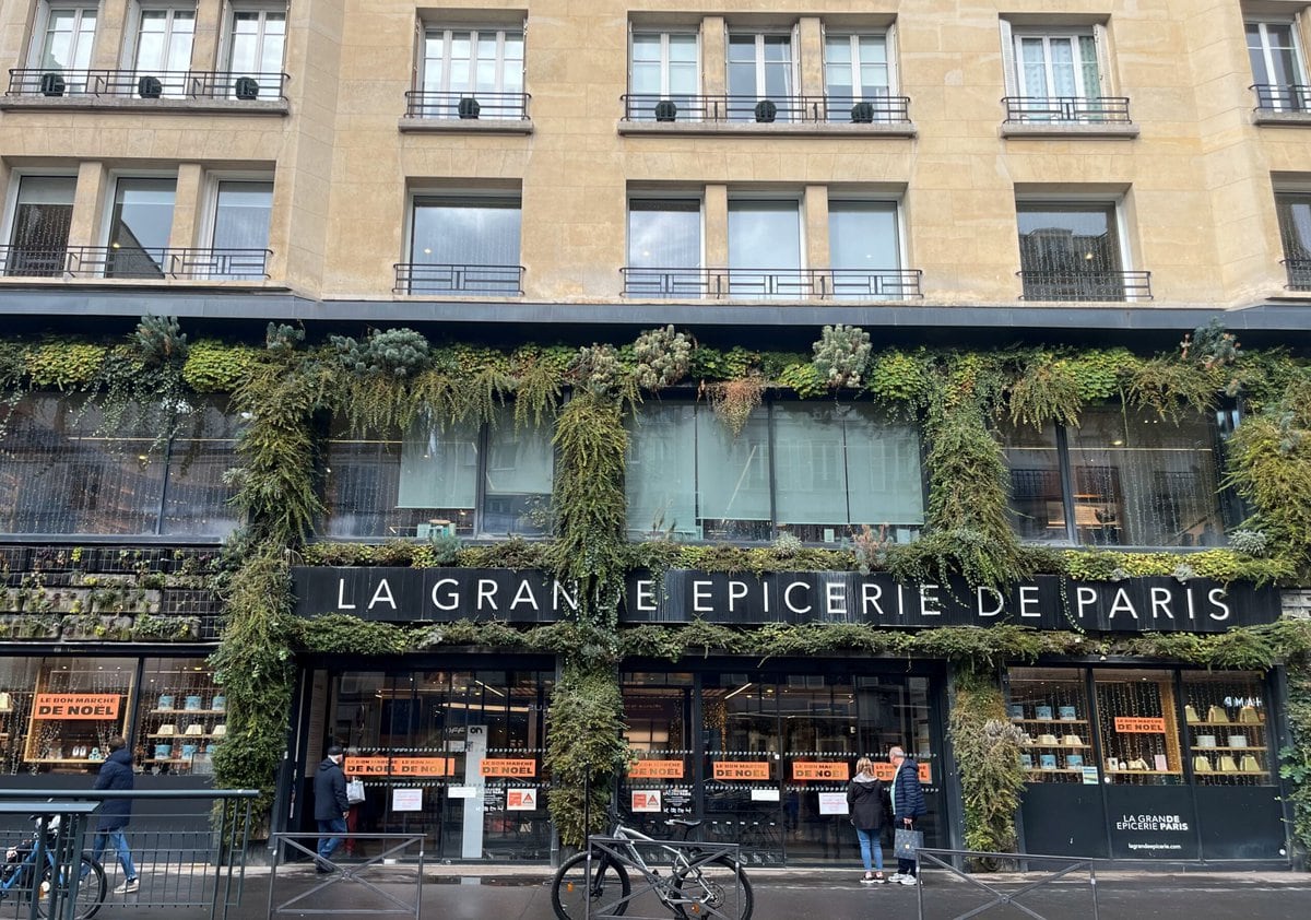 パリの高級食材店「La Grand Épicerie」