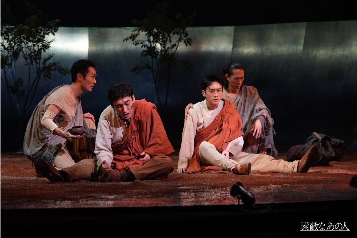 舞台シッダールタ_演出のすばらしさ