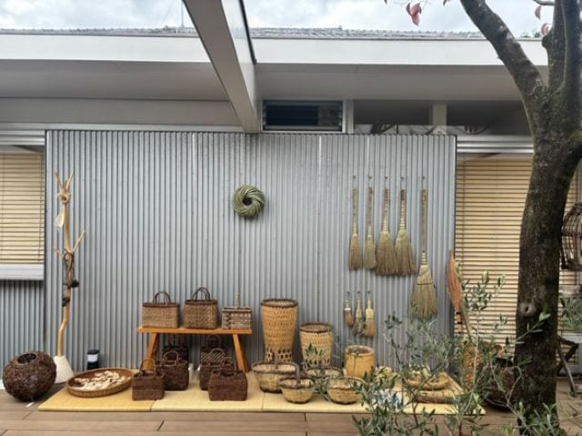 ほうき工房左京窯 箒各種