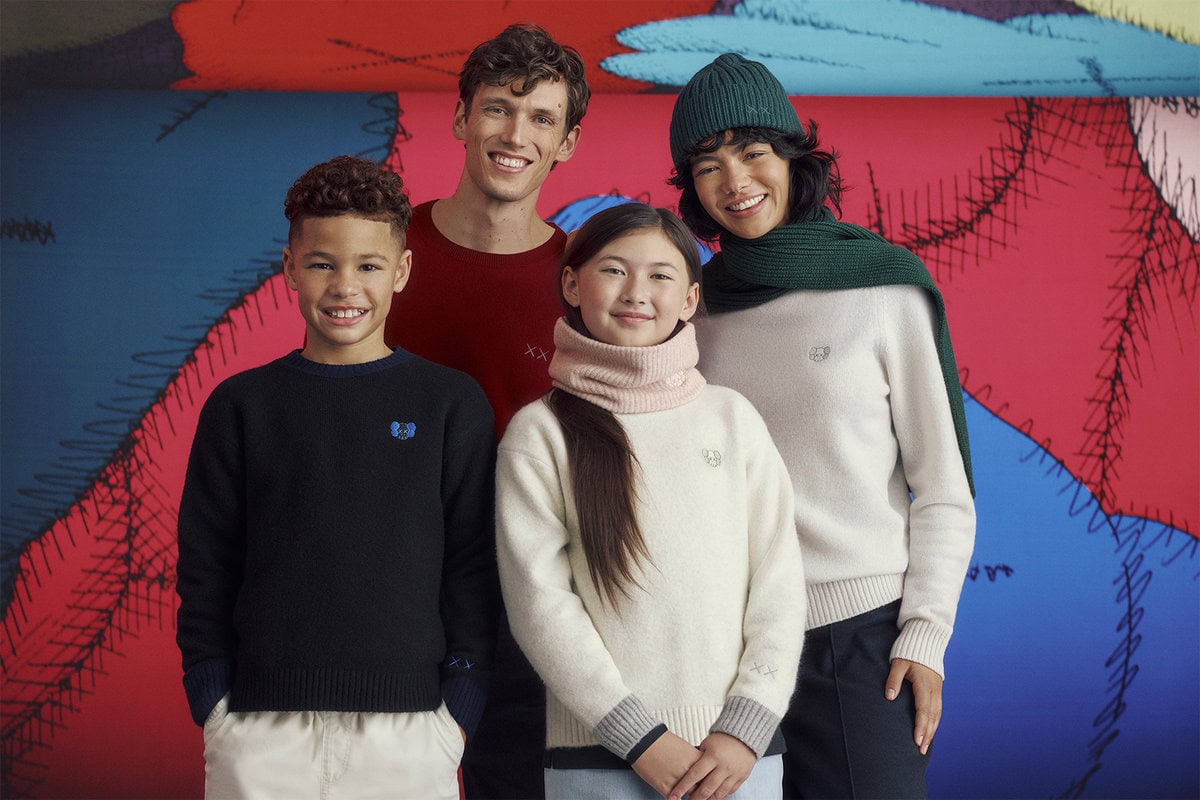 1121発売　KAWS WINTER