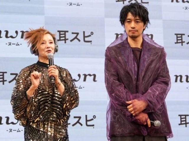 耳スピ発表会_斉藤工さん・夏木マリさん_来年の抱負は？