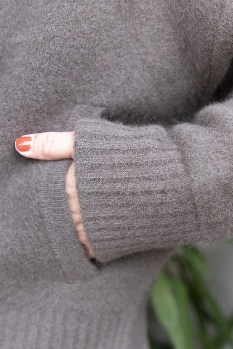 「エレンディーク」のラクーンブルゾン