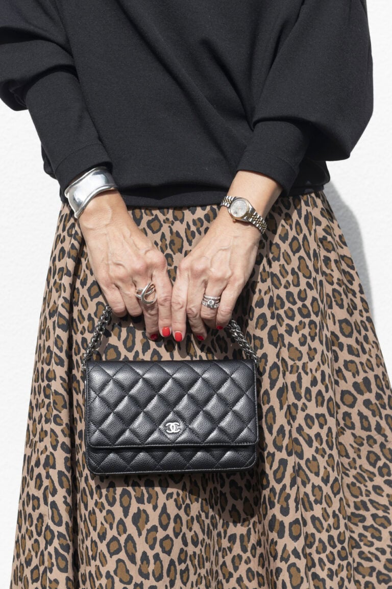 「シャネル」のバッグ