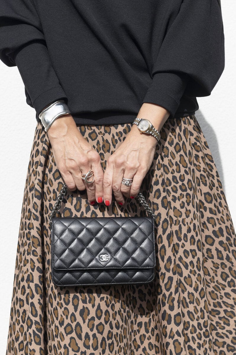 「シャネル」のバッグ