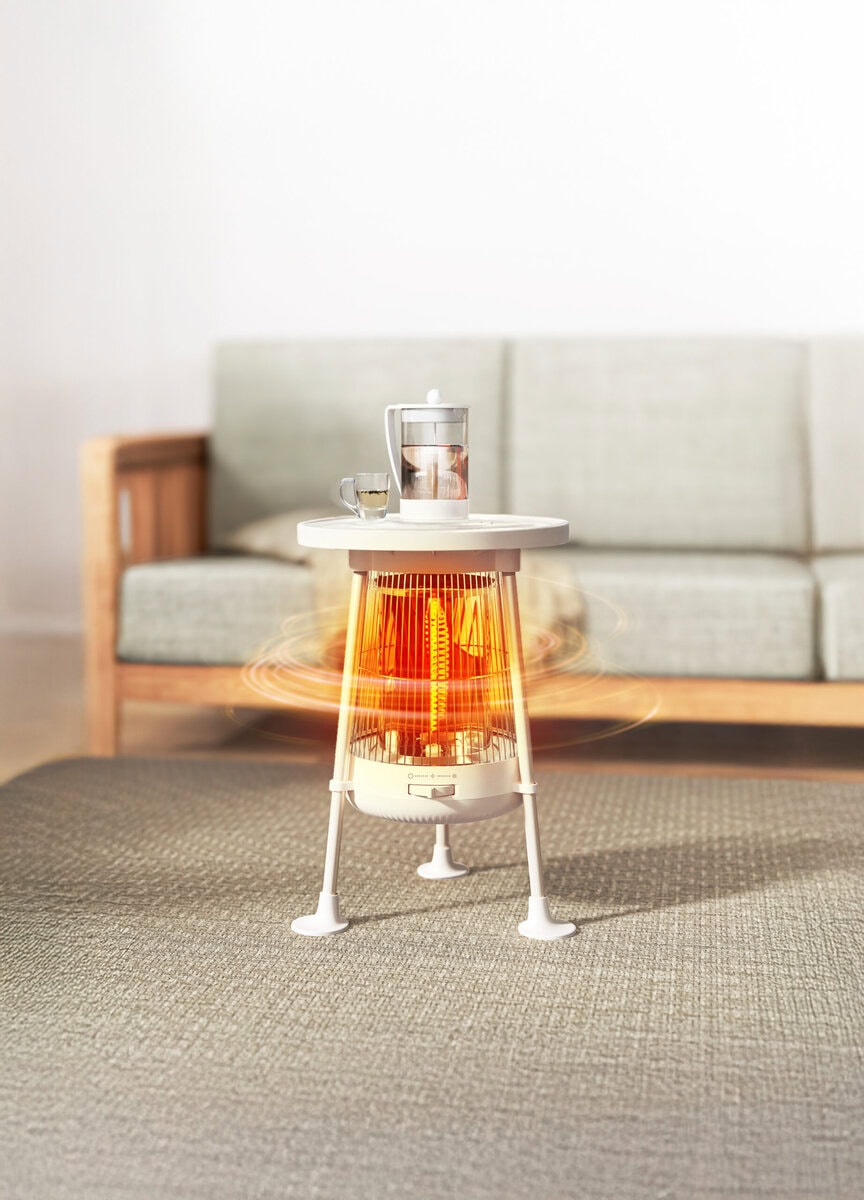 電気ヒーターNUKUREA¥17,600/NIPLUX