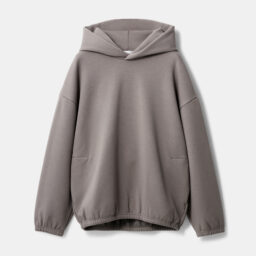 バックフリースオーバーサイズパーカ　￥15,000