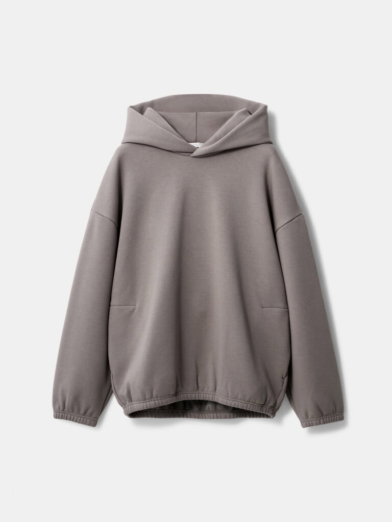 バックフリースオーバーサイズパーカ　￥15,000