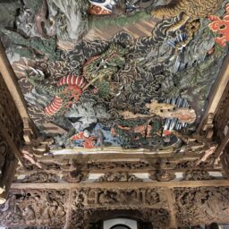 新潟県魚沼市　西福寺　開山堂　石川雲蝶