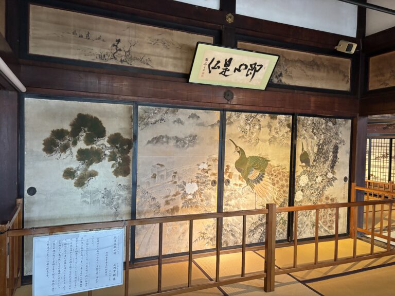 新潟県魚沼市　西福寺　石川雲蝶　襖絵