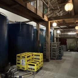 新潟県魚沼市　玉川酒造　酒蔵見学