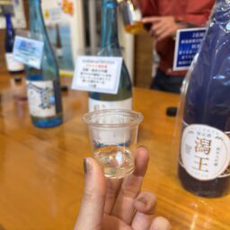 新潟県魚沼市　玉川酒造　試飲