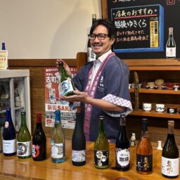 新潟県魚沼市　玉川酒造　代表取締役　風間勇人さん