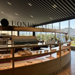 新潟県魚沼市　魚沼醸造　ショップ＆カフェ