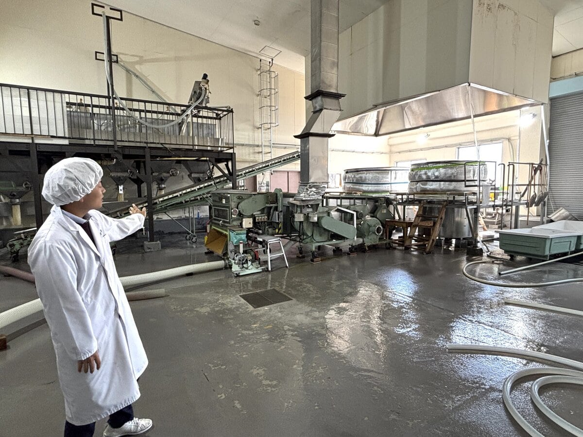 新潟県魚沼市　緑川酒造　