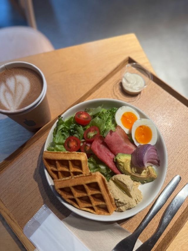 ブルーボトルコーヒー京都カフェ