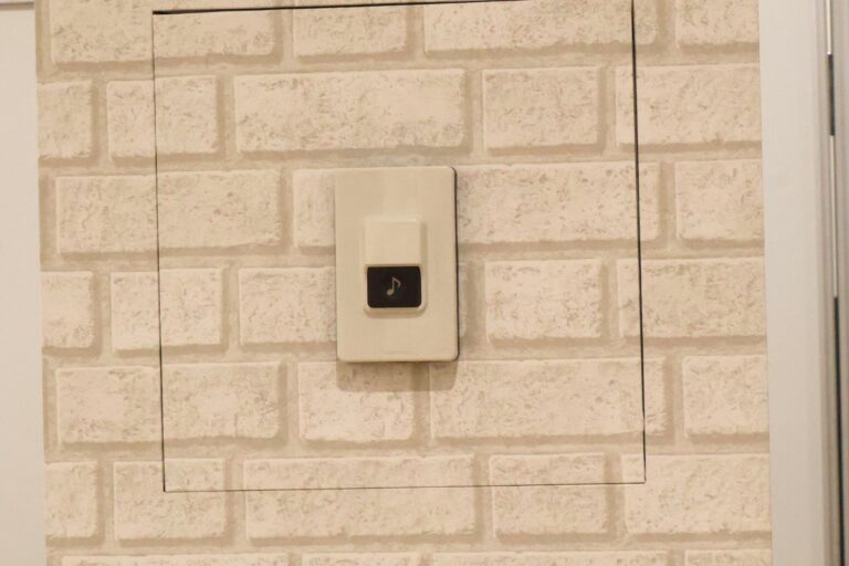 チャイム音だけのインターホン