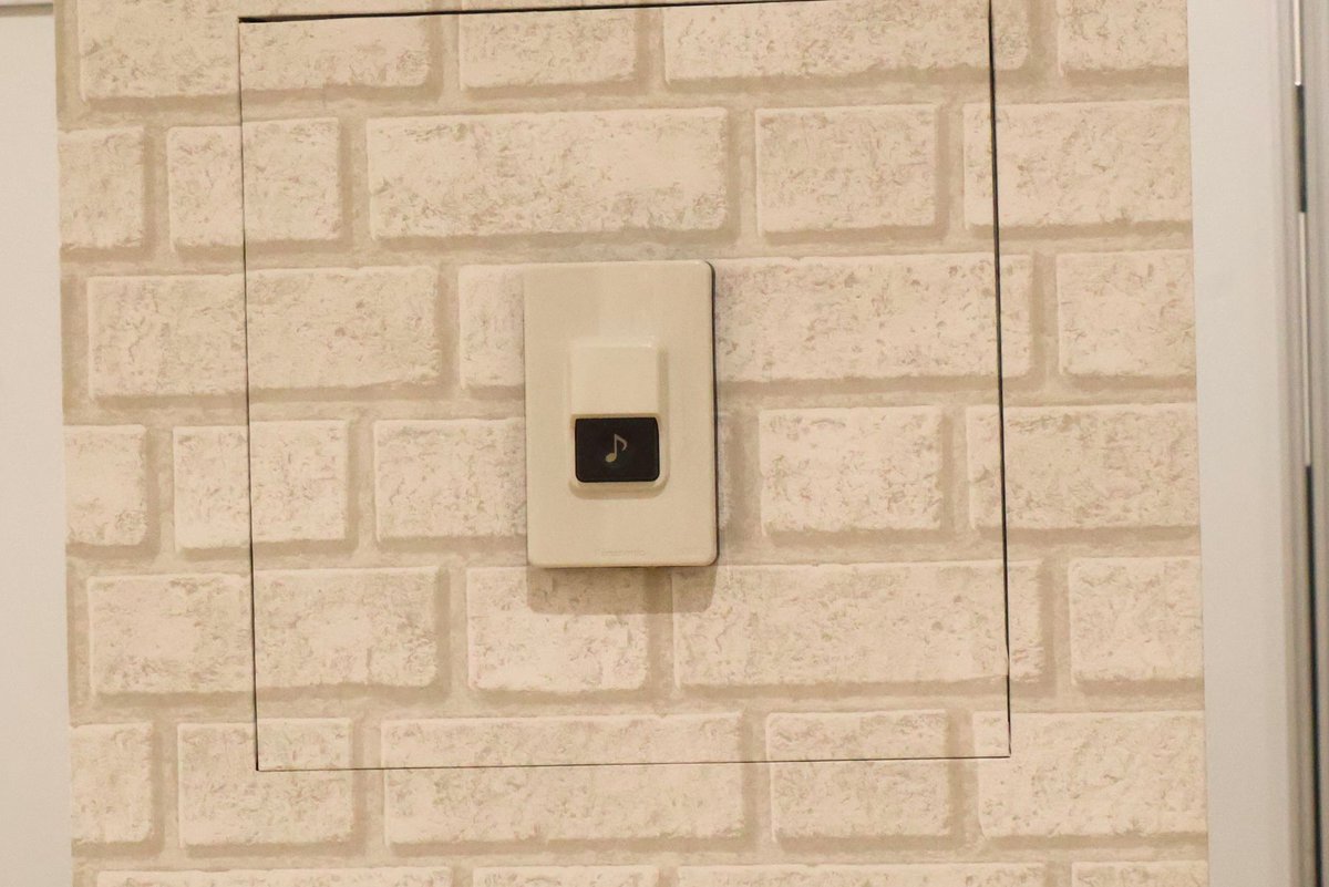 チャイム音だけのインターホン