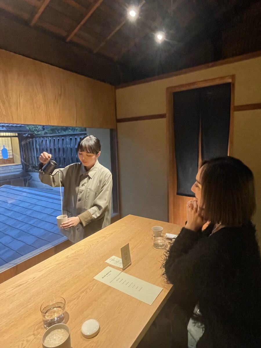 コーヒーコース体験