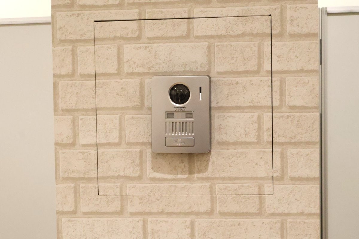 カメラつきインターホン